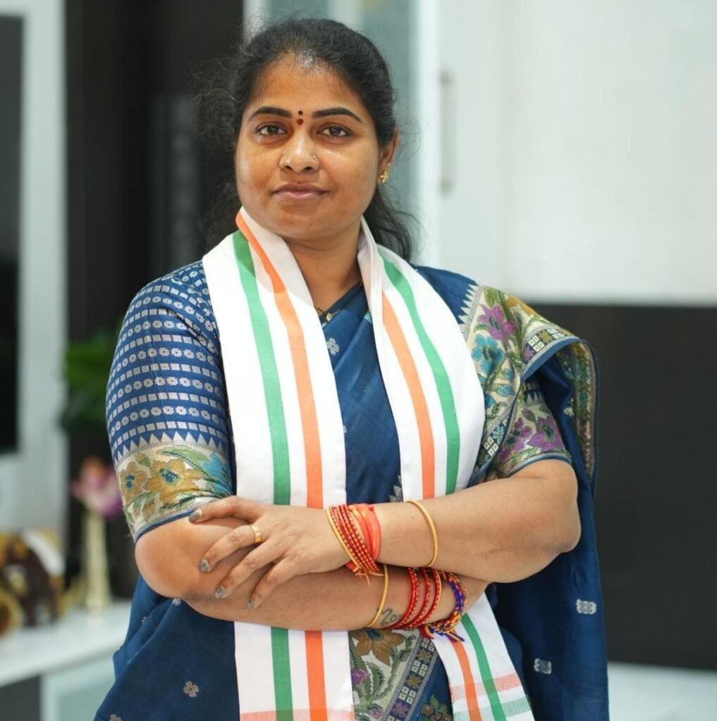 జగిత్యాల మాజీ ఛైర్‌పర్సన్ జ్యోతి లక్ష్మణ్‌కు తమిళనాడు ఎన్నికల్లో కీలక బాధ్యతలు.