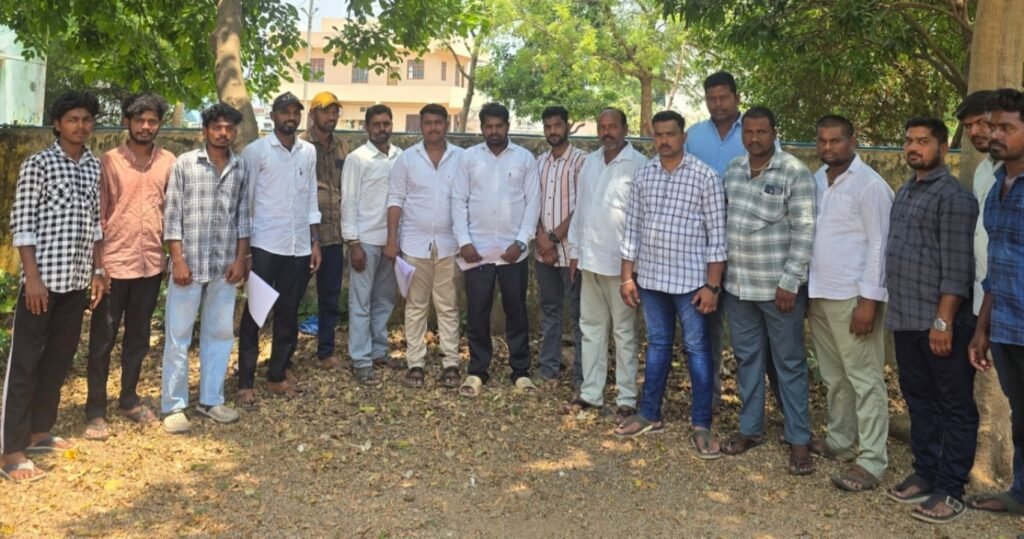 వడ్డెర సంఘం మండల నూతన కార్యవర్గం ఎన్నిక