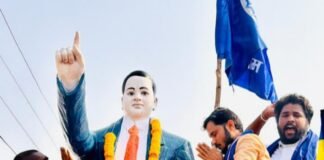 అంబేద్కర్ జయంతి సందర్భంగా గేట్ బ్రిడ్జ్ ర్యాంప్ కోసం భూమి పూజ