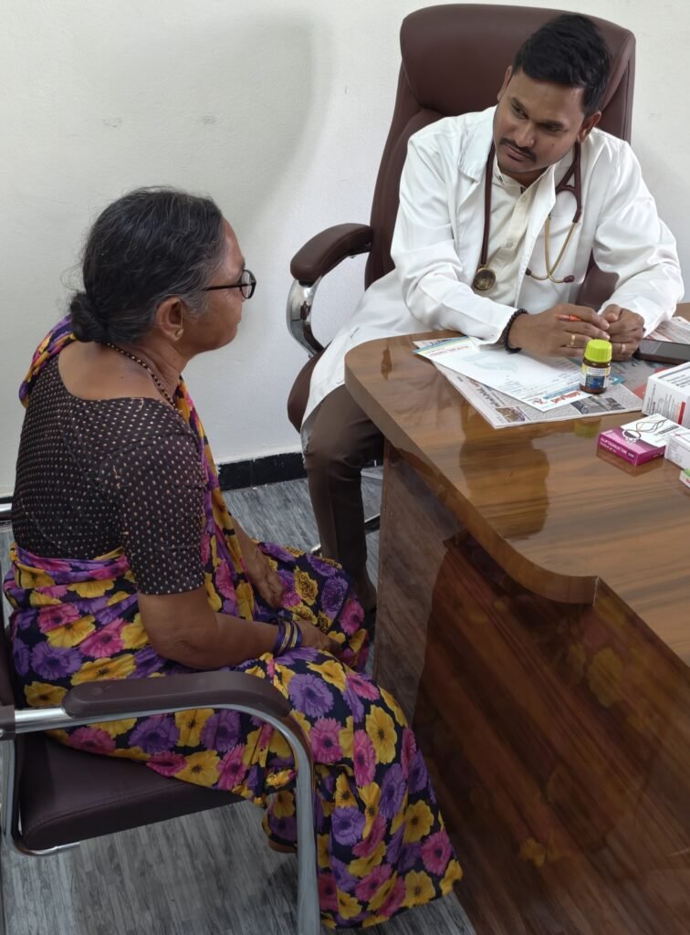 శ్రీ సత్య హాస్పిటల్ ఆధ్వర్యంలో ఉచిత వైద్య శిబిరం