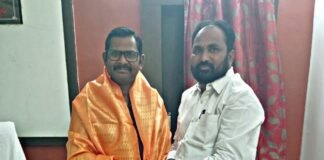 తహశీల్దార్ రామచందర్ కి ఘన సన్మానం