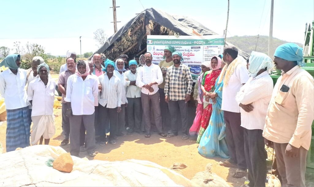 “మా కష్టం మాకు దక్కాలి” – అధిక తరుగు వ్యతిరేకంగా రైతుల నిరసన