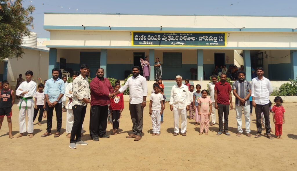 వేసవి సెలవులకు కొత్త దిశ…పోరుమల్లలో కరాటే క్యాంప్ ప్రారంభం…