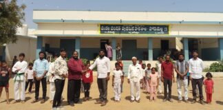 వేసవి సెలవులకు కొత్త దిశ…పోరుమల్లలో కరాటే క్యాంప్ ప్రారంభం…