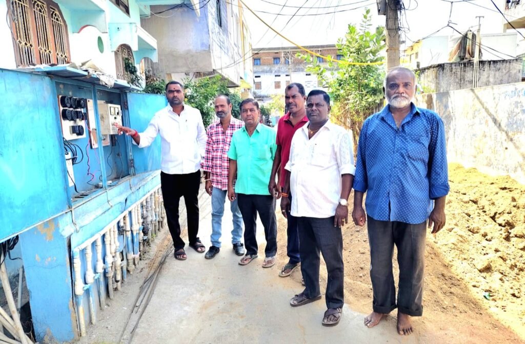 మంచి నీటి సమస్య పరిష్కారానికి కృషి