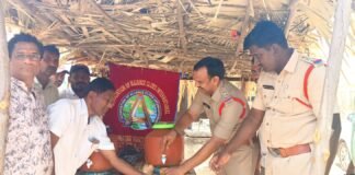 సీసీ కెమెరాల ఏర్పాటుకు ప్రజలు ముందుకు రావాలి.