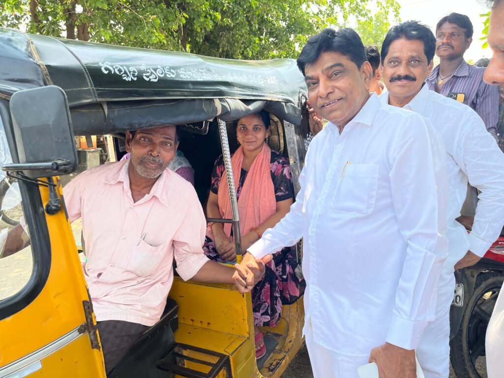 శభాష్ లతీఫ్ బాయ్ – మాజీ ఎంపీ నామ అభినందనలు