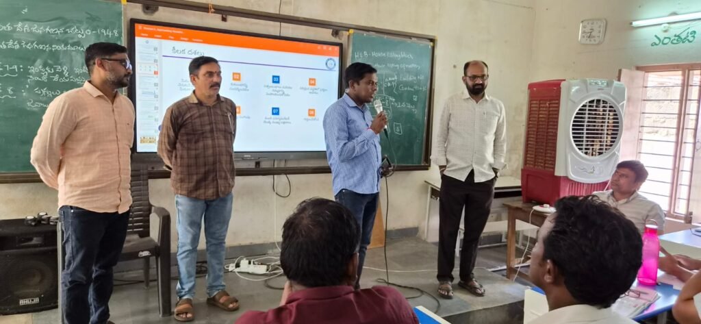 సెన్సస్ 2027బ్యాచ్–1 , 2 శిక్షణ విజయవంతంగా ముగింపు