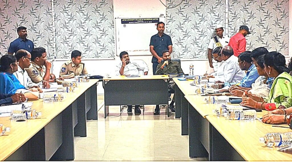 కొండగట్టు పెద్ద హనుమాన్ జయంతి వైభవంగా నిర్వహణకు ఏర్పాట్లు