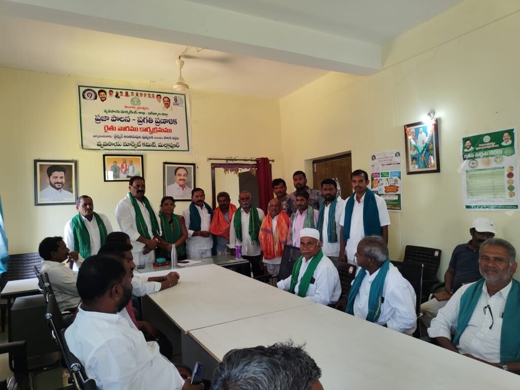 రైతులకు ఘన సన్మానం