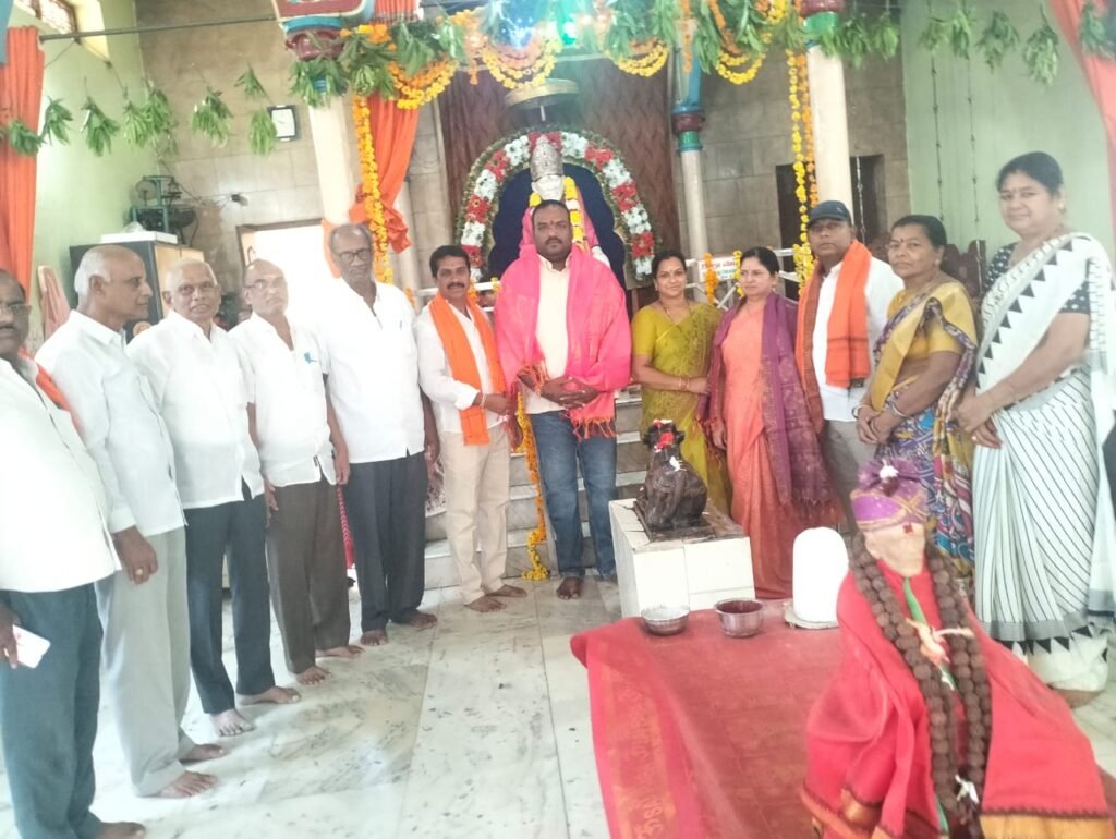 ఘనంగా శ్రీ శిరిడి సాయి మందిరం 31 వార్షికోత్సవం