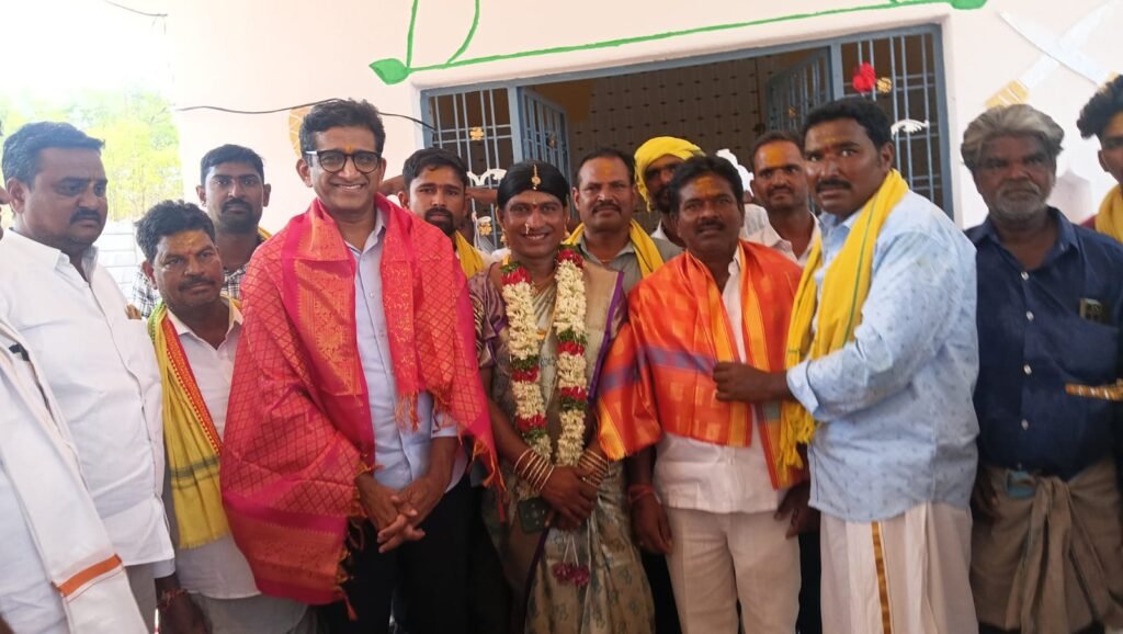 ఘనంగా బీరయ్య కళ్యాణ మహోత్సవం
