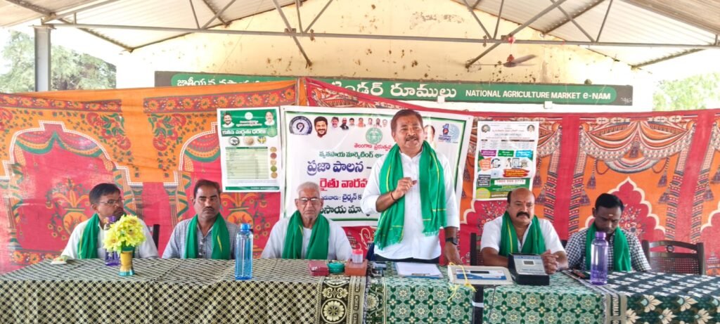 రైతు సమస్యల పరిష్కారానికి అన్ని విధాల కృషి చేస్తా: మార్కెట్ కమిటీ చైర్మన్ కూన గోవర్ధన్