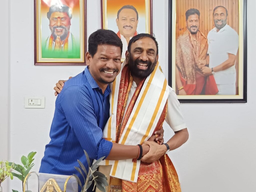 తెలంగాణ రాష్ట్ర వెలమ కార్పొరేషన్ చైర్మన్‌గా జువ్వాడి నర్సింగరావు