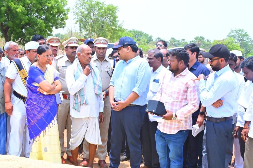 ధాన్యం కొనుగోలు ప్రక్రియను వేగవంతం చేయాలి – పౌర సరఫరాల కమిషనర్ స్టీఫెన్ రవీంద్ర