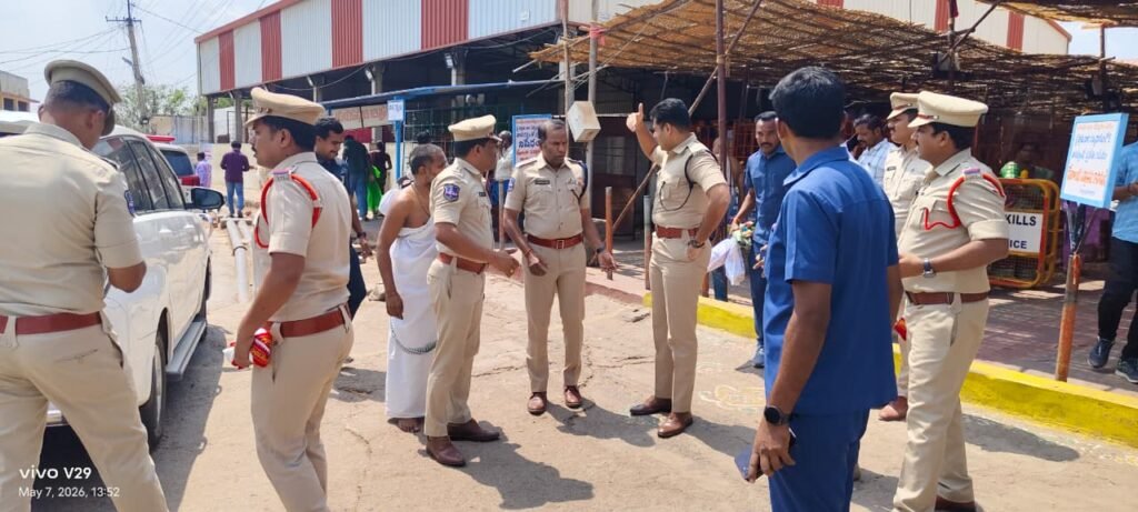 కొండగట్టులో పెద్ద జయంతి వేడుకలకు పటిష్ట భద్రతా ఏర్పాట్లు: అదనపు ఎస్పీ చేతన్ నితిన్
