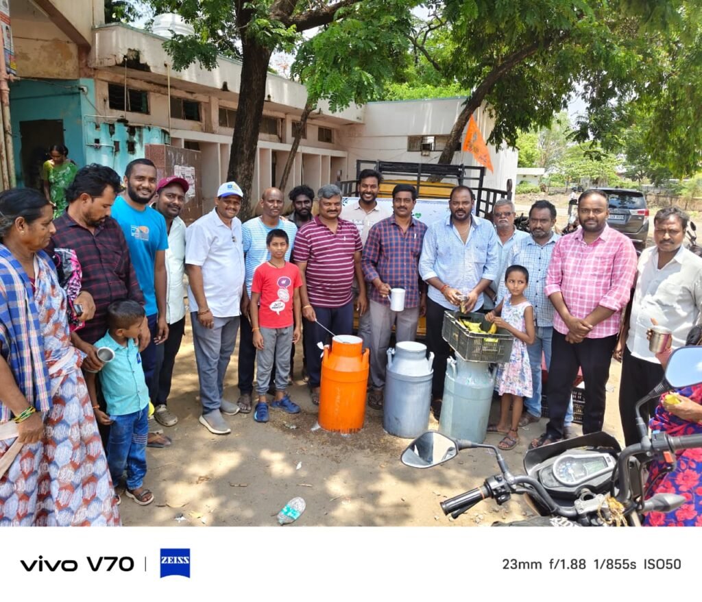 సేవ కార్యక్రమంతో జన్మదిన వేడుక