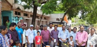 సేవ కార్యక్రమంతో జన్మదిన వేడుక