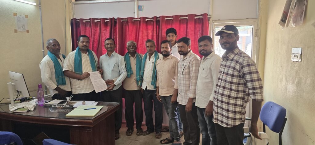కొలువుదీరిన జగిత్యాల పాక్స్ పాలకవర్గం