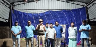 పోలీస్ కళాబృందం చే ట్రాఫిక్,సైబర్ నేరాల పై అవగాహన