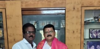 కల్లుగీతా కార్పొరేషన్ చైర్మన్ చంద్రశేఖర్ గౌడ్కు ఘన సన్మానం
