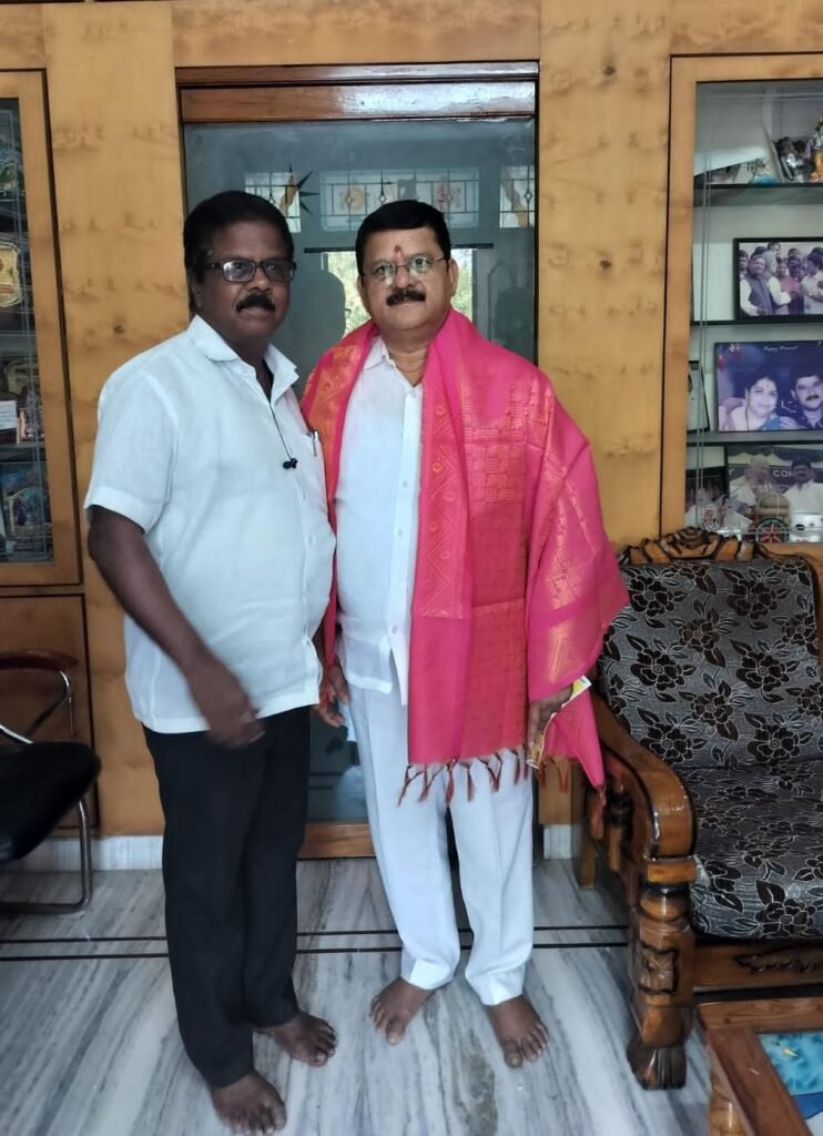 కల్లుగీతా కార్పొరేషన్ చైర్మన్ చంద్రశేఖర్ గౌడ్‌కు ఘన సన్మానం