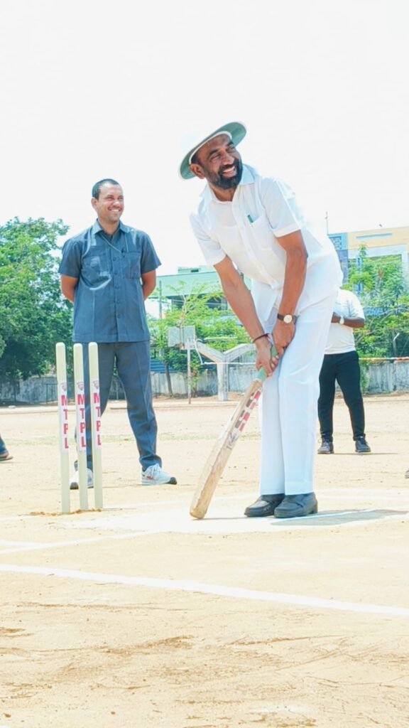 మెట్‌పల్లిలో టీ10 క్రికెట్ సందడి