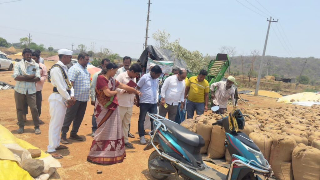 రైతులకు ఇబ్బందులు లేకుండా ధాన్యం కొనుగోళ్లు పూర్తి చేయాలి: