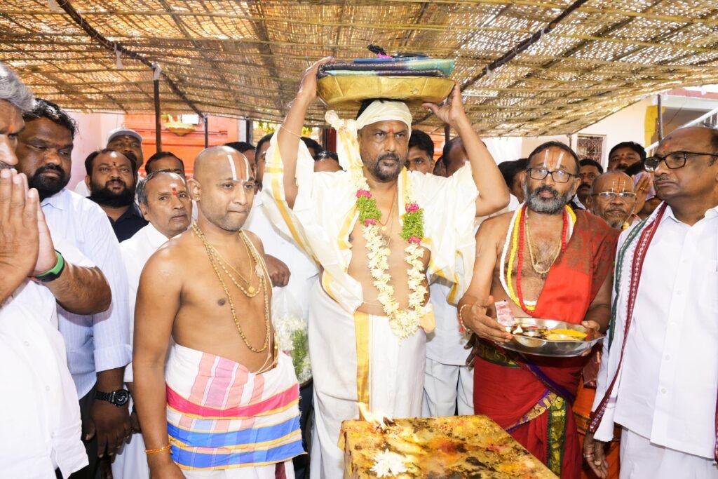 కొండగట్టు గిరి ప్రదక్షిణకు సౌకర్యాలు కల్పిస్తాం