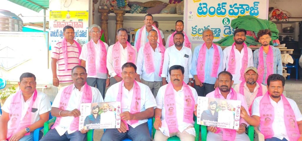 మైనర్ బాలికపై అత్యాచారం ఘటనపై బీఆర్ఎస్ ఆగ్రహం.