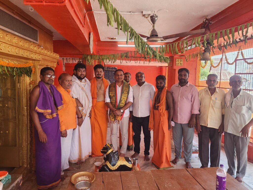 హనుమాన్ జయంతి వేడుకలో పాల్గొన్న డాక్టర్ రఘు