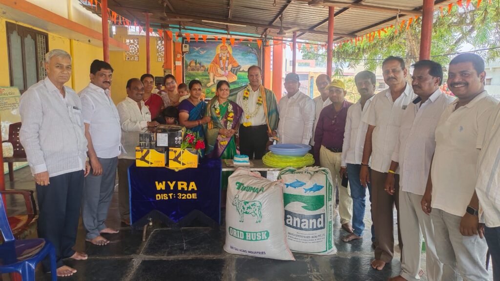 ఘనంగా చింతోజు నాగేశ్వరరావు సీతా దంపతుల వివాహ వేడుకలు