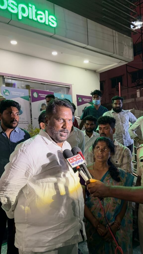 మంత్రి అడ్లూరికి తప్పిన ప్రమాదం..