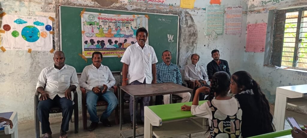 ప్రజా పాలన -ప్రగతి ప్రణాళిక లో ఘనంగా విద్యా వారోత్సవాలు