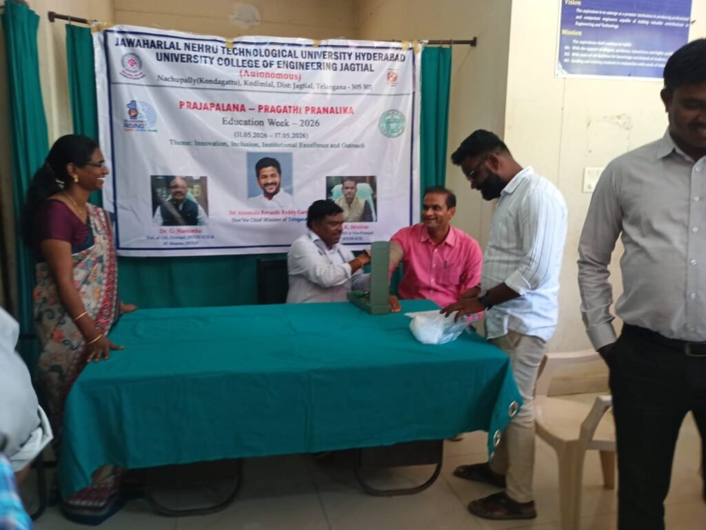 ఎడ్యుకేషన్ వీక్‌లో ఆరోగ్యానికి పెద్దపీట