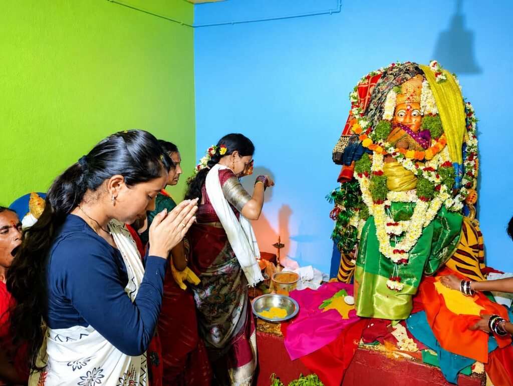అల్లిపూర్‌లో ఘనంగా శ్రీ పెద్దమ్మతల్లి జాతర బోనాలు