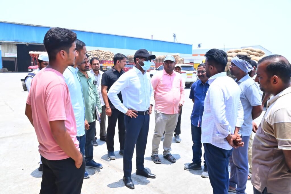 ధాన్యం తరలింపు, మిల్లింగ్ పనులు వేగవంతం చేయాలి