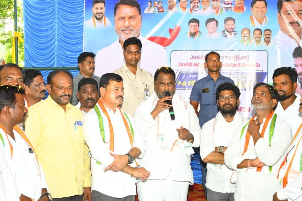 పార్టీ బలోపేతానికి ప్రతి ఒక్కరు కృషి చేయాలి..