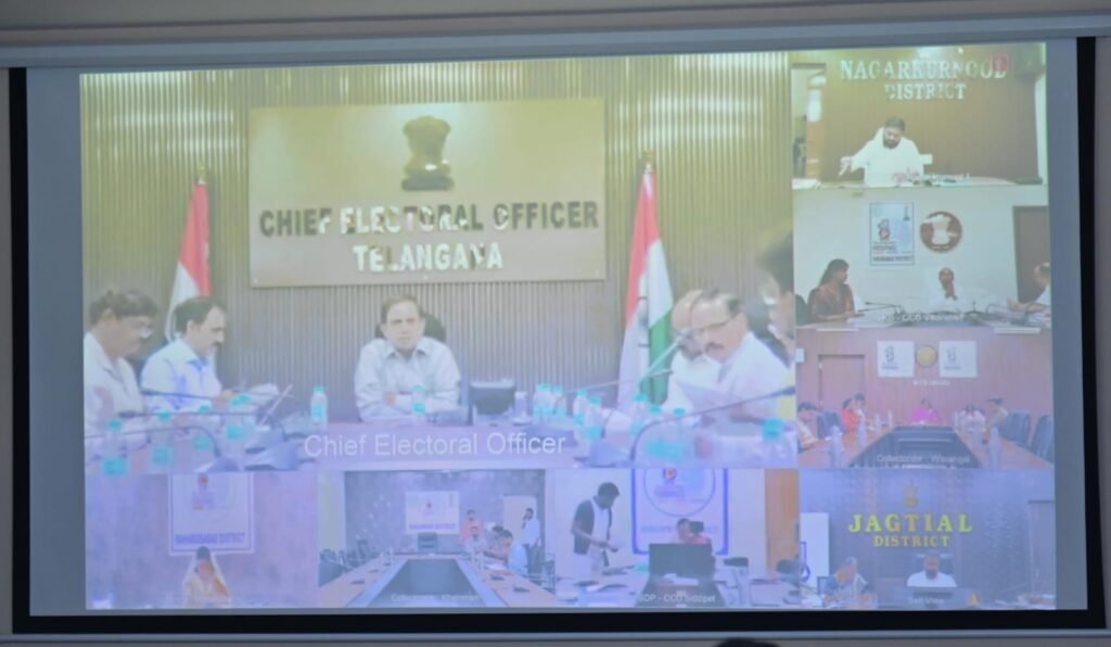 ఓటరు జాబితా సవరణలో వేగం పెంచాలి
