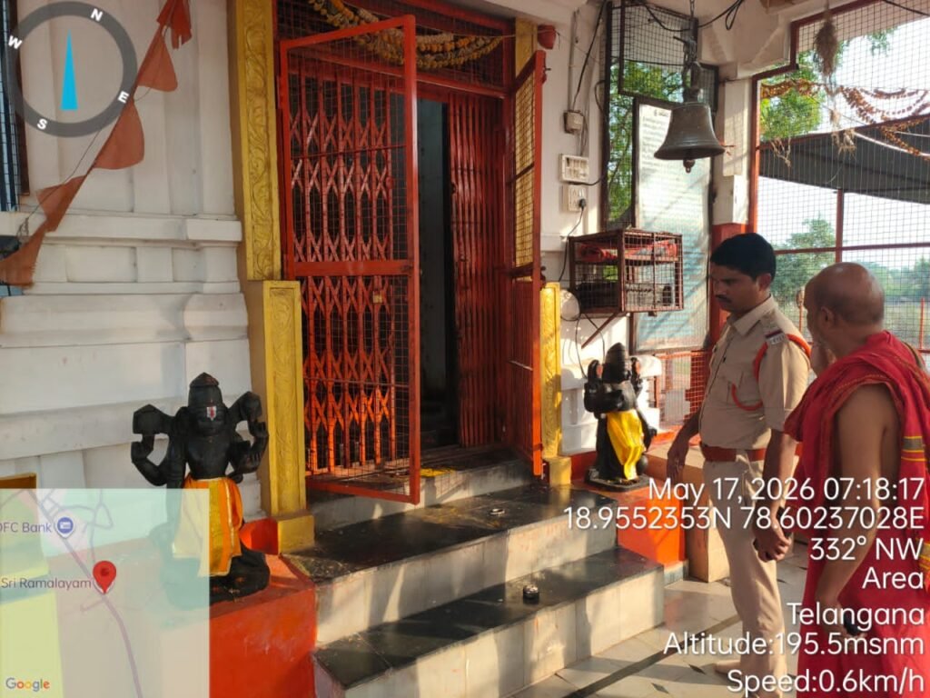 పలు దేవాలయాల్లో దొంగతనం