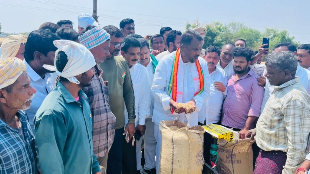 ధాన్యం కొనుగోలులో బాధ్యత మరిచిన కేంద్ర ప్రభుత్వం..