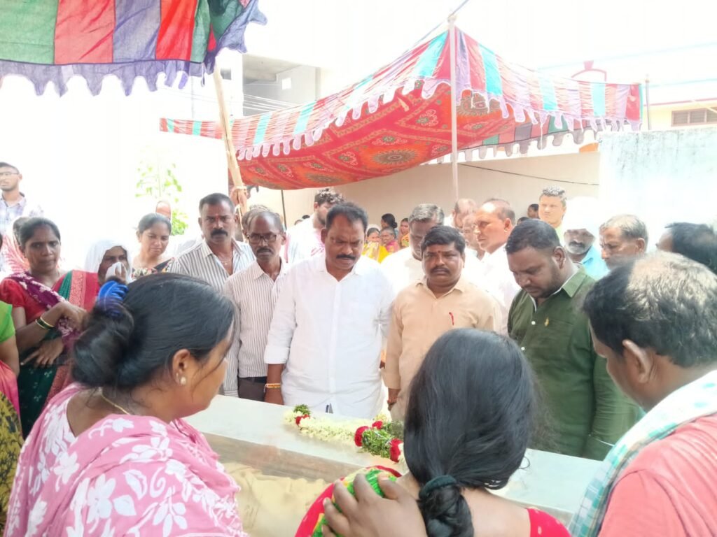కొడిమ్యాలలో ఒడ్నాల గంగయ్య మృతి