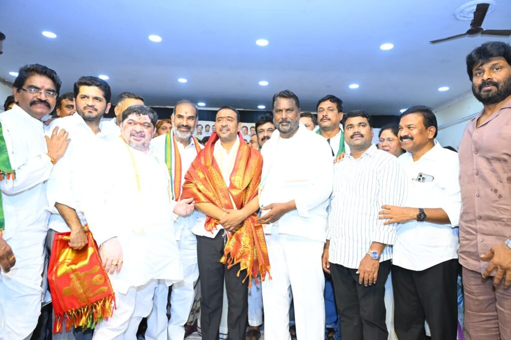 బలహీన వర్గాలకు మేలు చేసే పార్టీ కాంగ్రెస్..
