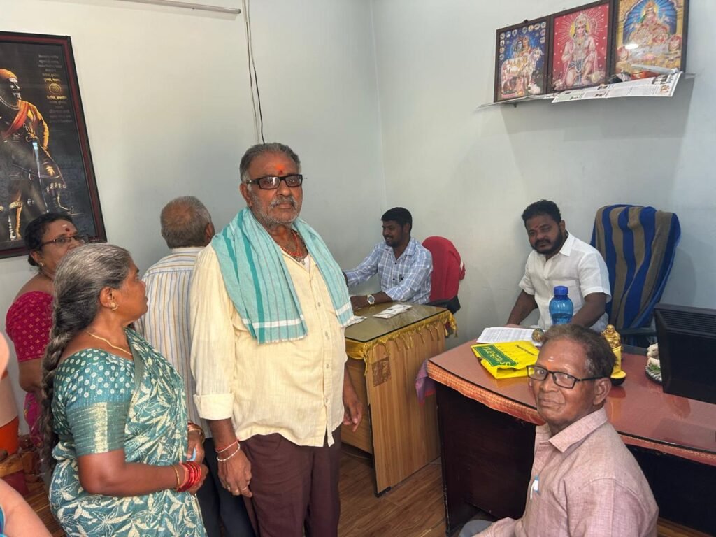 25వ వార్డులో ‘చేయూత’ పెన్షన్ లైవ్ అథెంటికేషన్