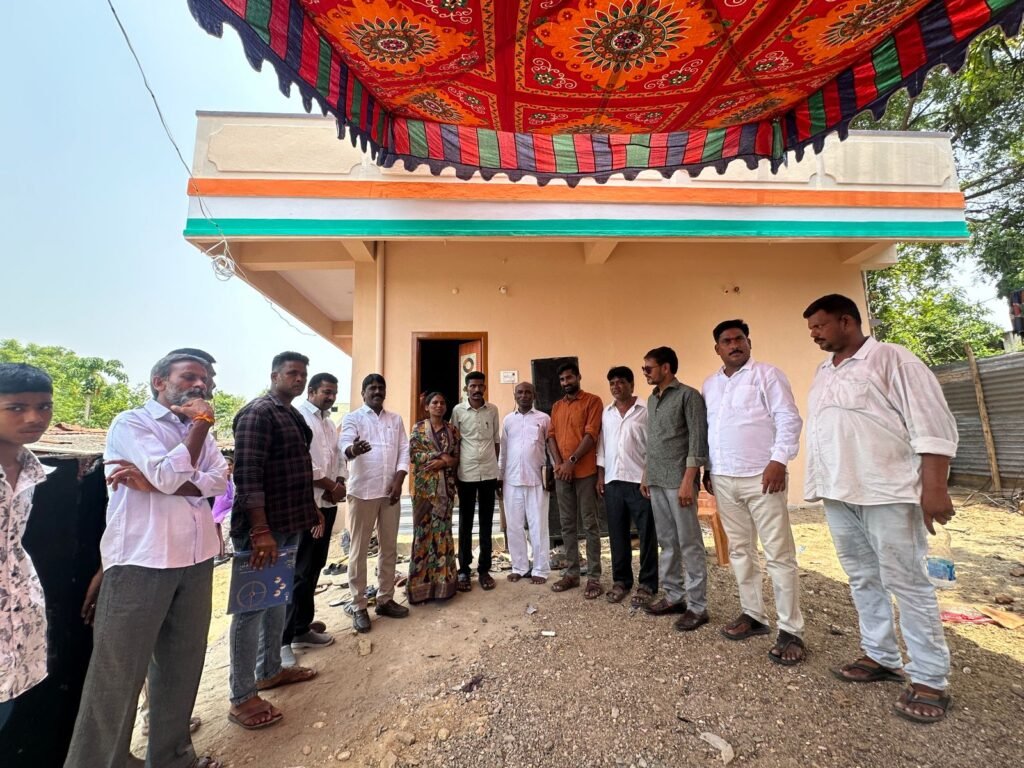 ప్రజాప్రభుత్వంలోనే పేదలకు లబ్ది