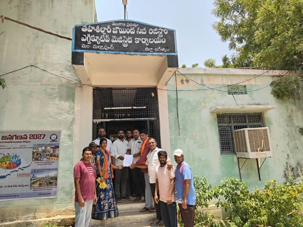 తరుగు -తేమ పేరుతో జరుగుతున్న దోపిడిని అరికట్టాలి: గోపిడి శ్రీనివాస్ రెడ్డి