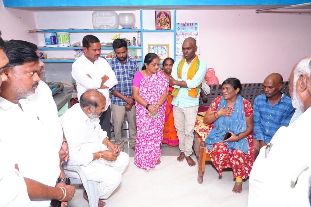 తెలంగాణ సంక్షేమ పథకాలు దేశానికే ఆదర్శం: ప్రభుత్వ విప్ ఆది శ్రీనివాస్