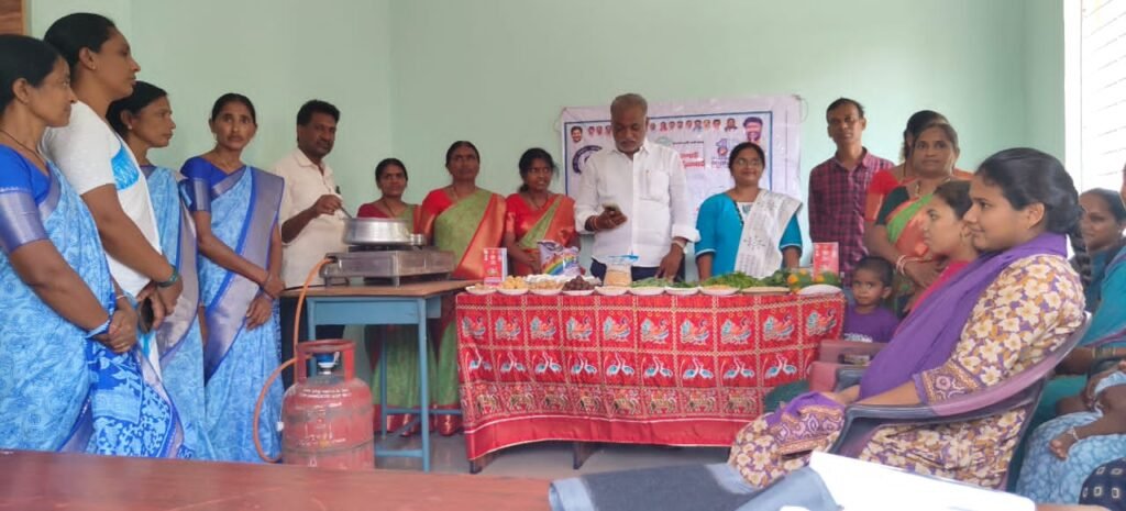 పోషకాహార వంటల పోటీలు–గర్భిణీలకు ఆరోగ్య పరీక్షలు