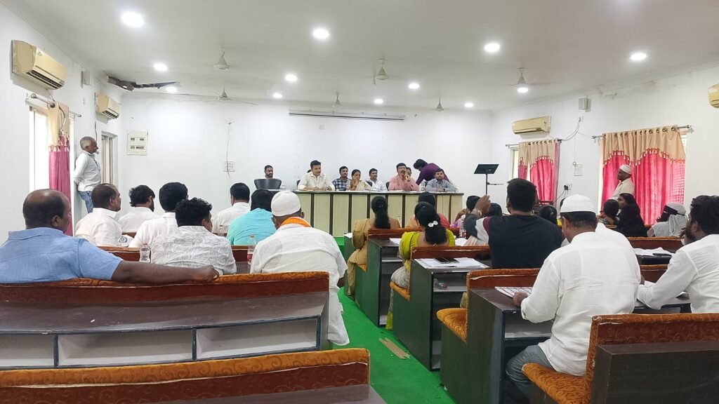 కోరుట్ల పురపాలక సంఘ కౌన్సిల్ సాధారణ సమావేశం