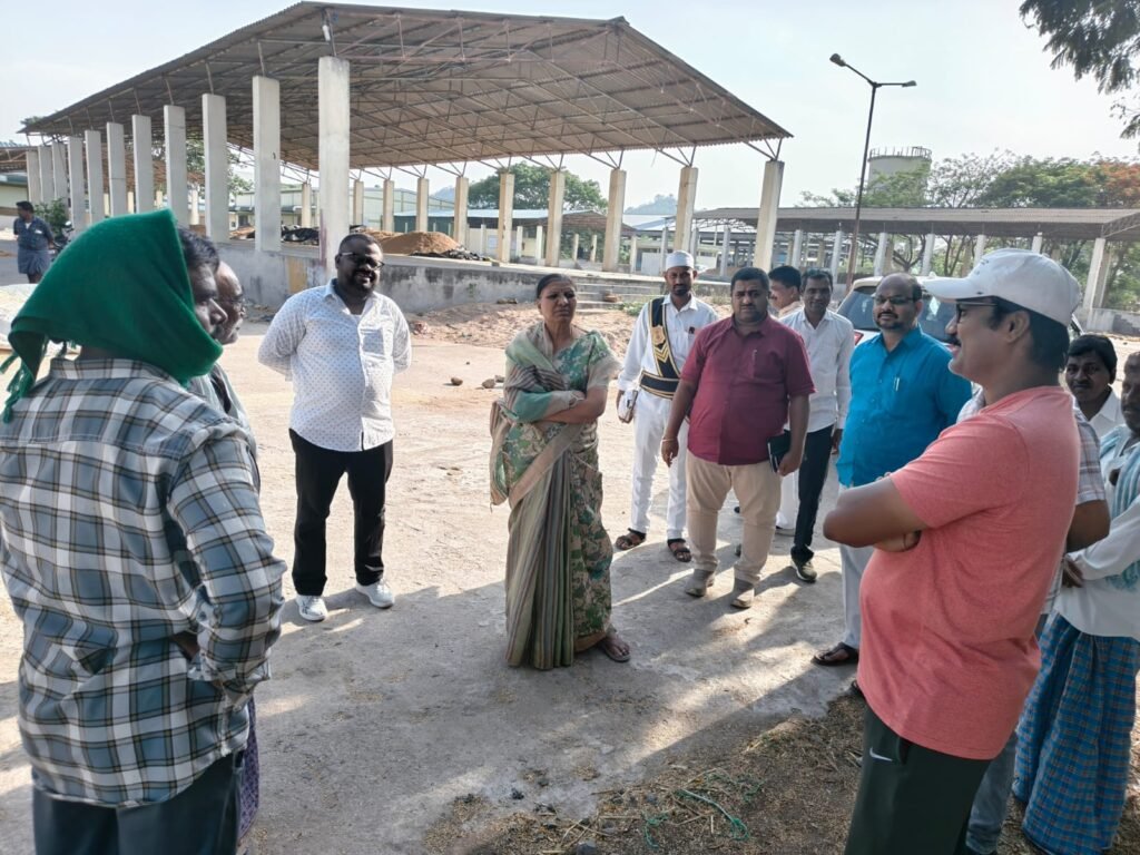 ధాన్యం కొనుగోళ్లలో వేగం పెంచాలి – అదనపు కలెక్టర్ బి.ఎస్ లత
